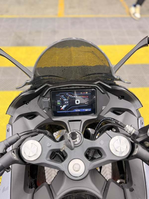 二手QJMOTOR赛400