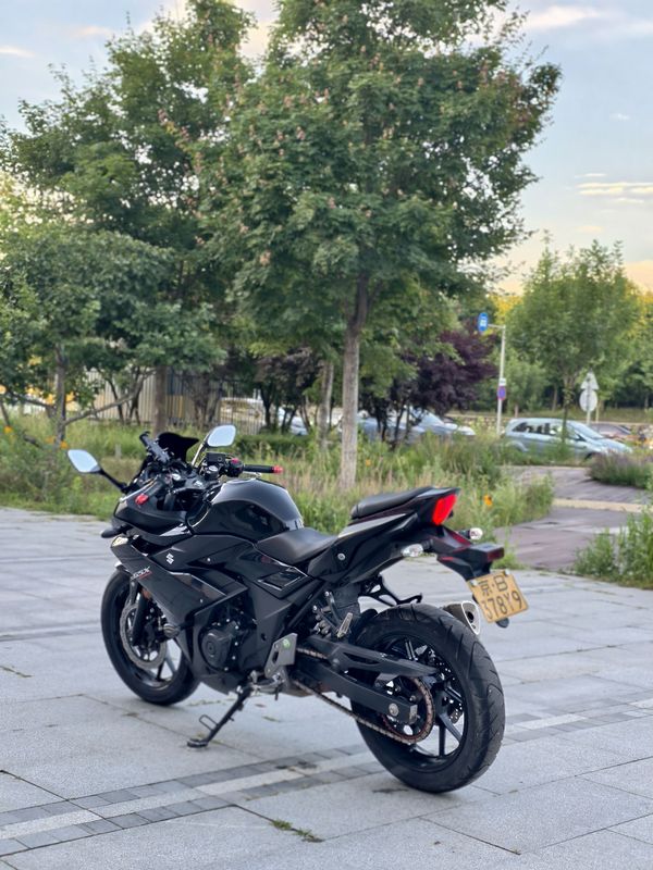 二手豪爵铃木GSX250R