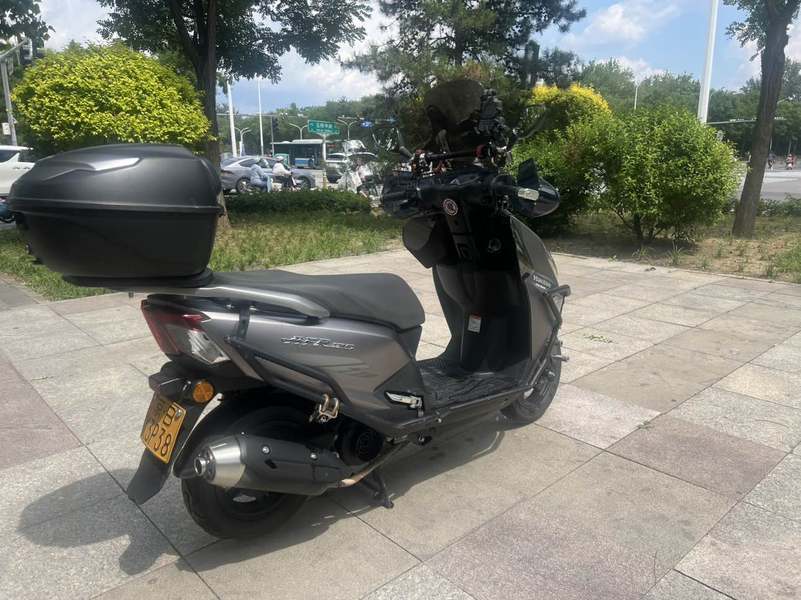 二手豪爵AFR125