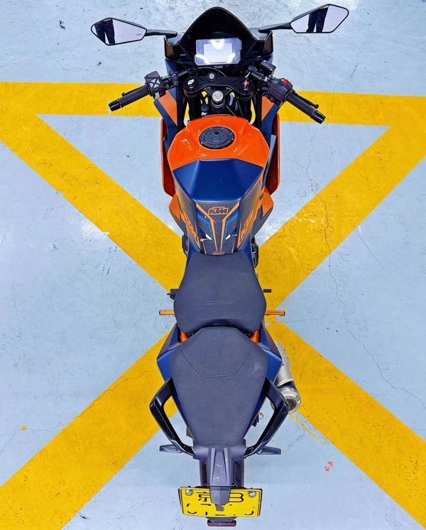 二手KTMR2RRC 390 