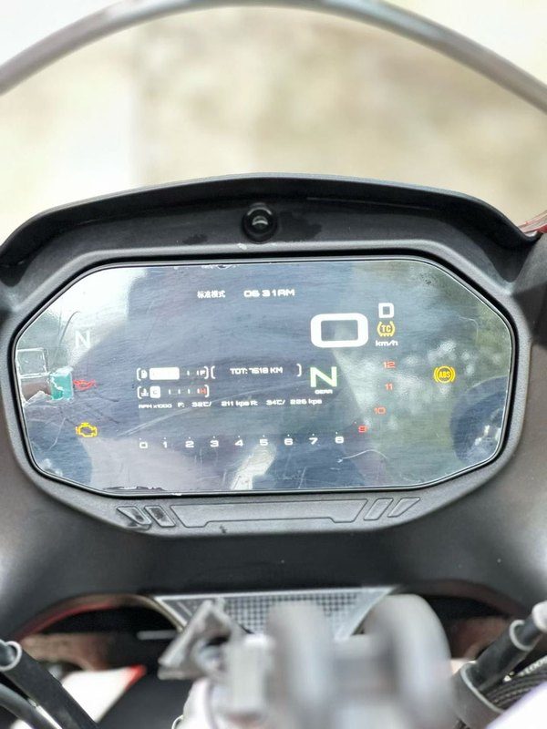 二手QJMOTOR赛450