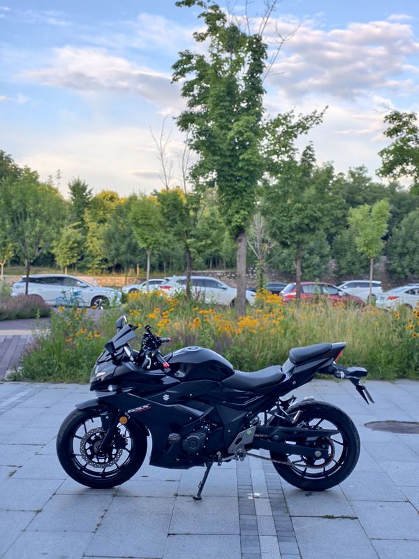 二手豪爵铃木GSX250R