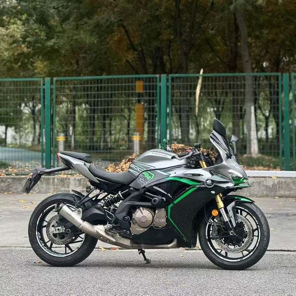 二手QJMOTOR赛600