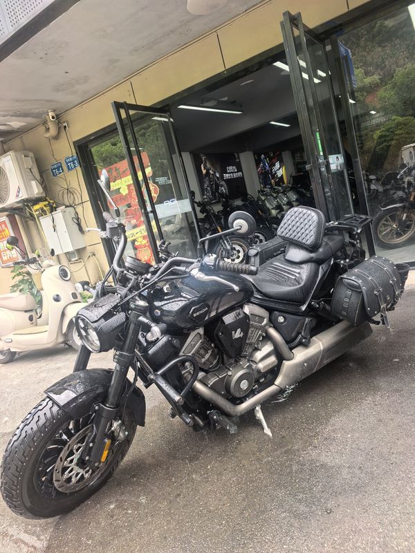 二手奔达黑旗500