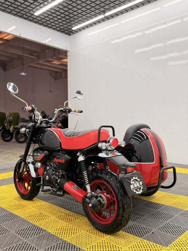 二手斯托纳猿猴125 Side Tricycle