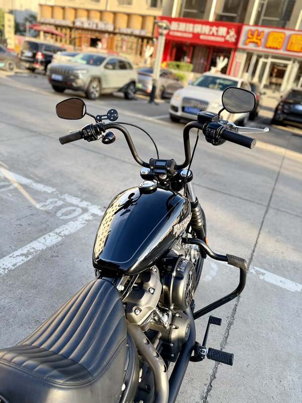 二手哈雷戴维森街霸 Street Bob