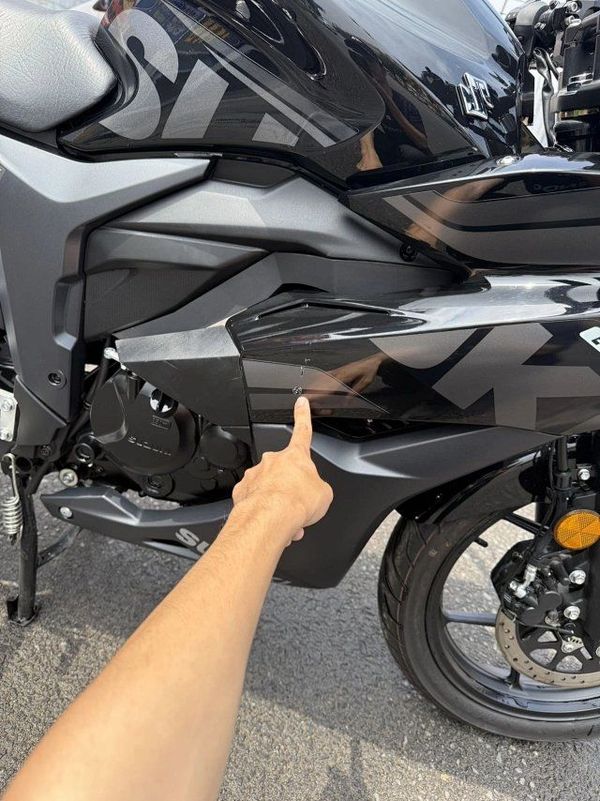 二手济南铃木极客飒 Gixxer 155