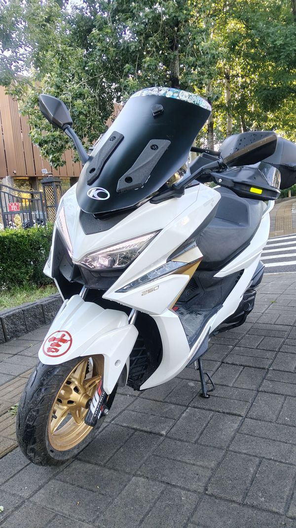二手光阳赛艇 ST250
