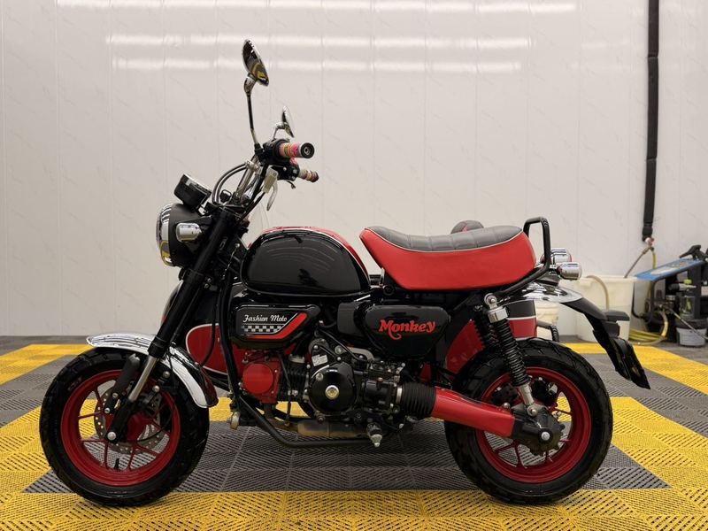 二手斯托纳猿猴125 Side Tricycle