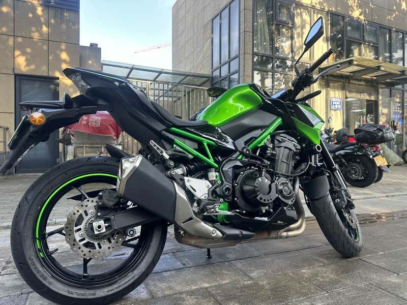 二手川崎Z900