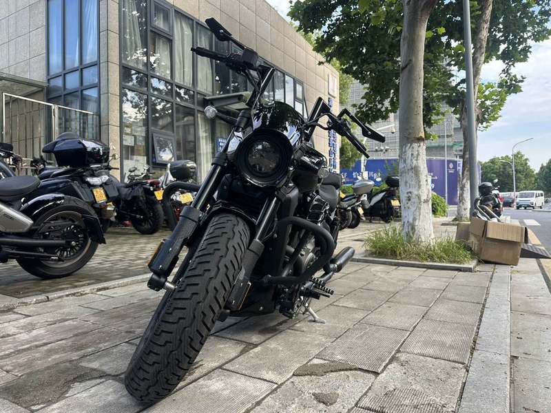 二手奔达黑旗500