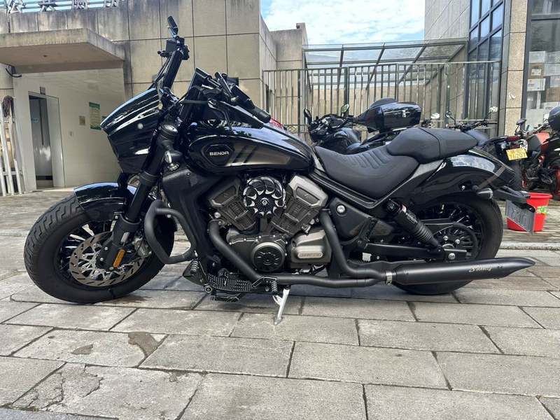 二手奔达黑旗500
