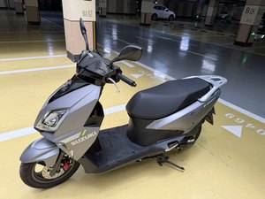 二手济南铃木UY125