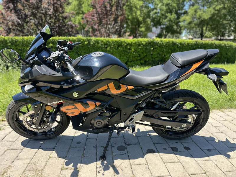 二手豪爵铃木GSX250R