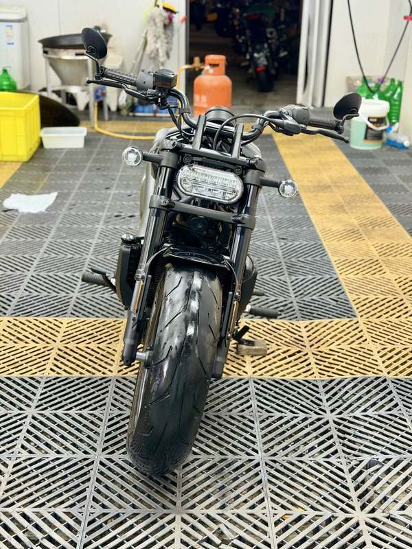 二手哈雷戴维森Sportster S