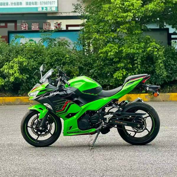 二手川崎Ninja 400