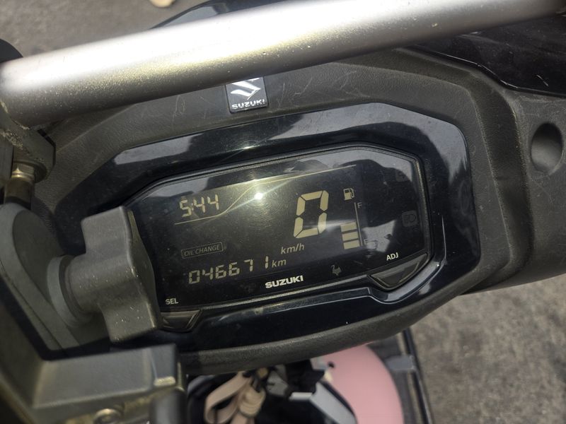 二手济南铃木UY125