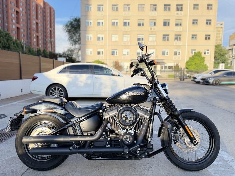 二手哈雷戴维森街霸 Street Bob