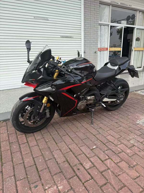 二手QJMOTOR赛600