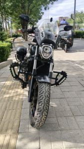 二手豪爵TR300