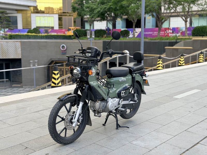 二手新大洲本田Cross Cub
