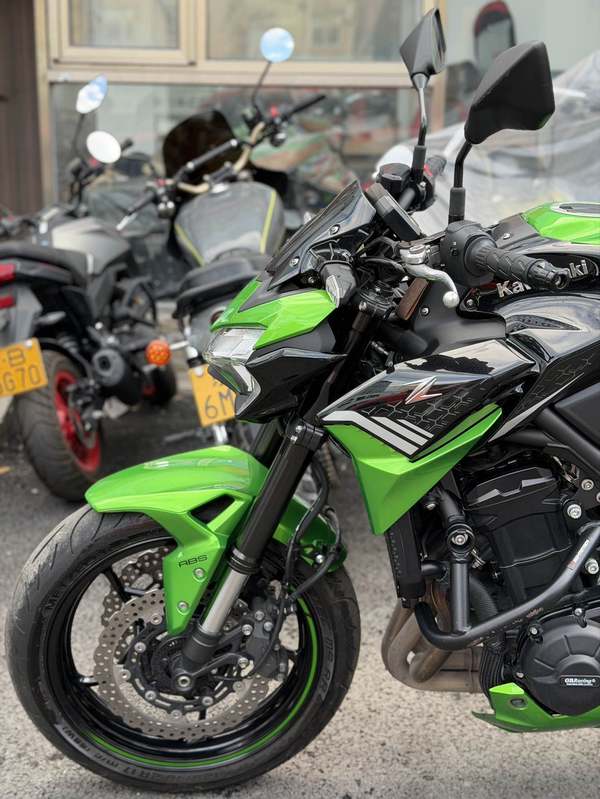 二手川崎Z900