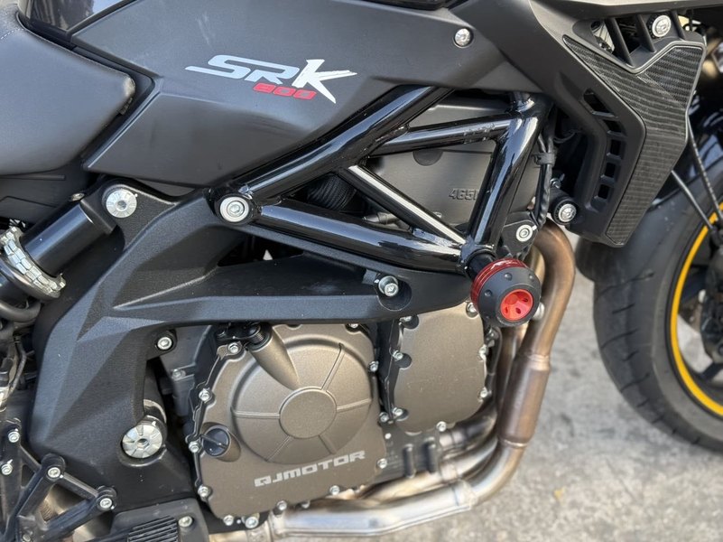 二手QJMOTOR追600