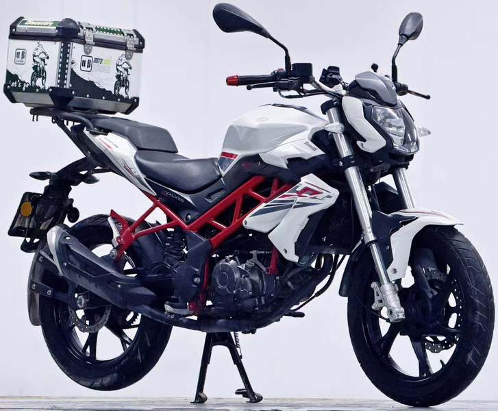 二手贝纳利红宝龙 TNT150i