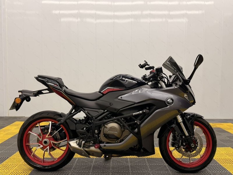 二手QJMOTOR赛400