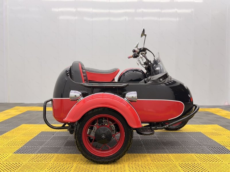 二手斯托纳猿猴125 Side Tricycle