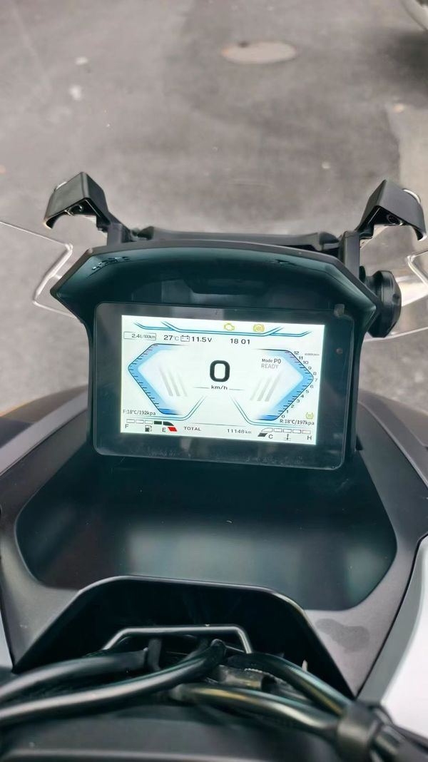 二手QJMOTOR鸿150ADV