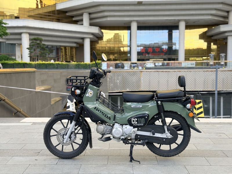二手新大洲本田Cross Cub
