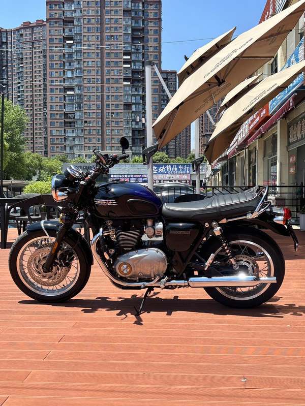 二手凯旋Bonneville T120