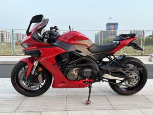 二手QJMOTOR赛600