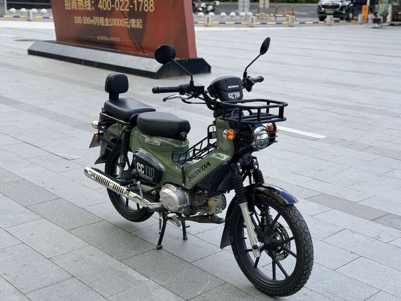 二手新大洲本田Cross Cub