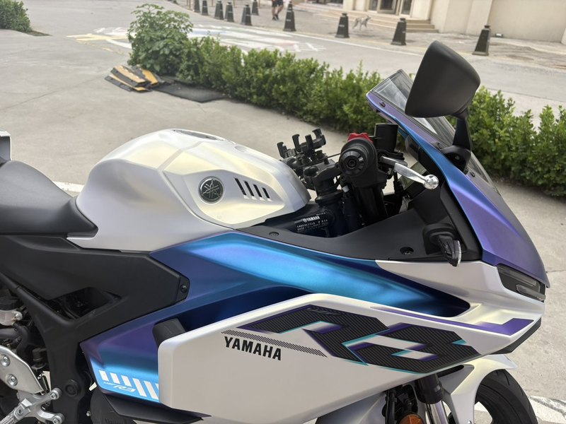 二手雅马哈YZF-R3