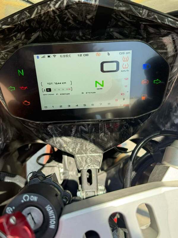 二手QJMOTOR赛600