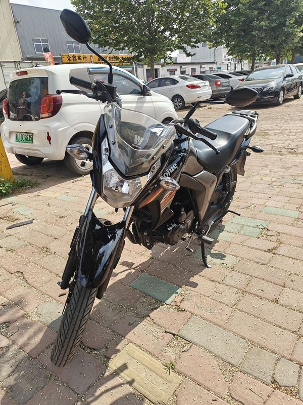 二手豪爵DK150R