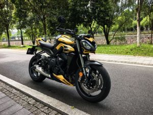 二手凯旋Street Triple 765