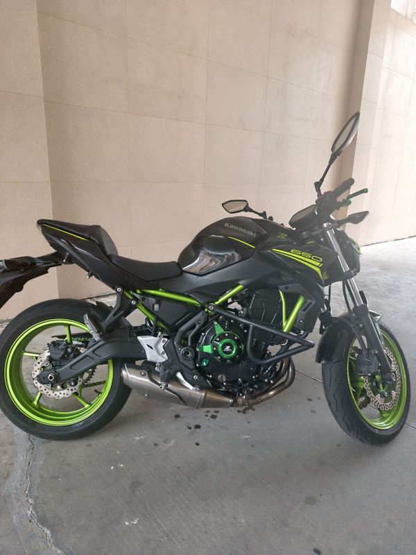 二手川崎Z650