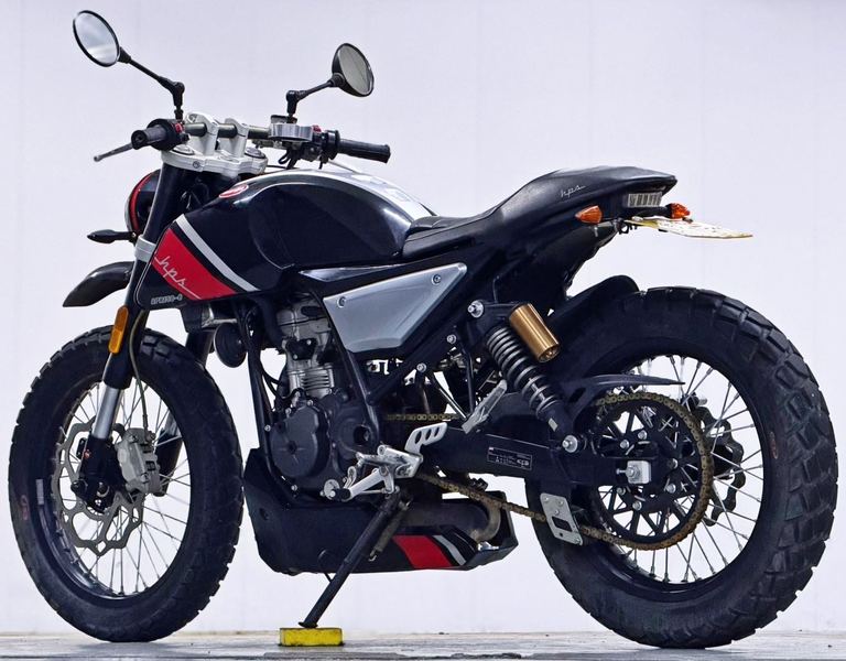 二手宗申阿普利亚CR 150