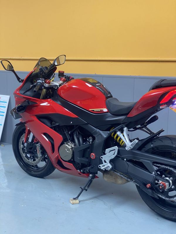 二手QJMOTOR赛800