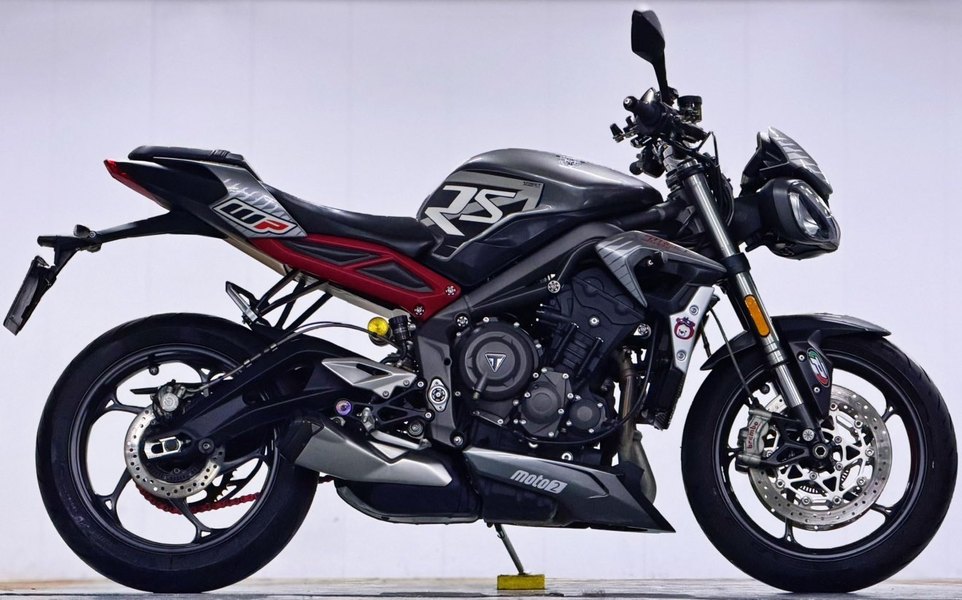 二手凯旋Street Triple 765