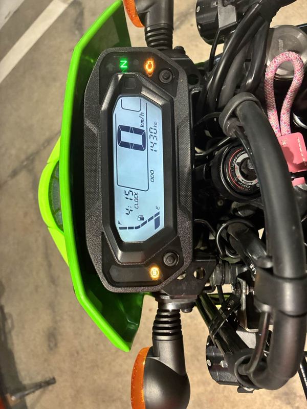 二手川崎KLX230
