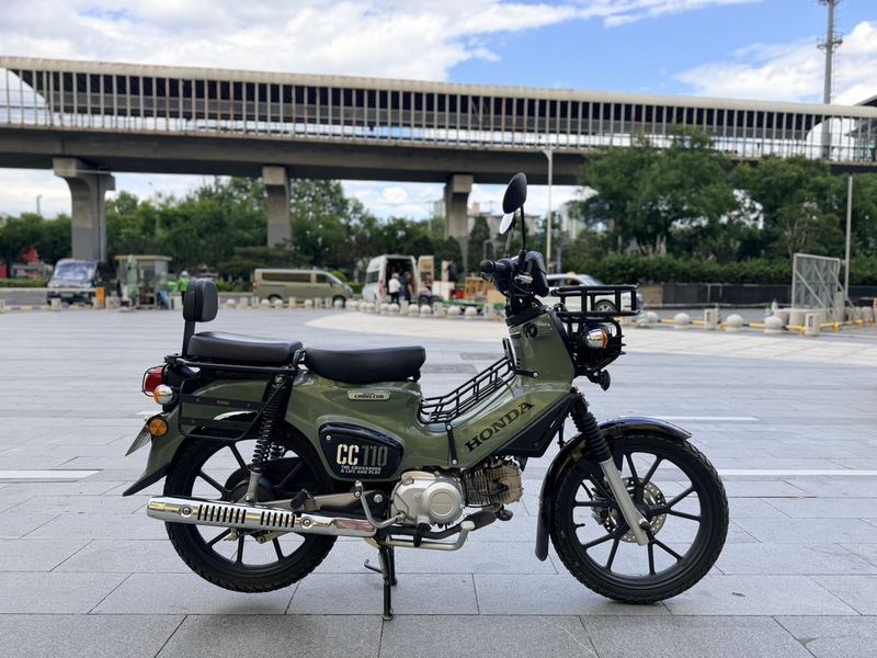 二手新大洲本田Cross Cub