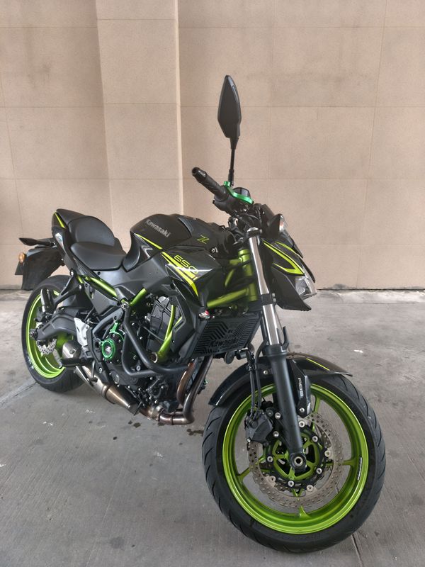 二手川崎Z650