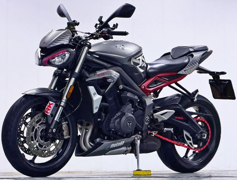 二手凯旋Street Triple 765
