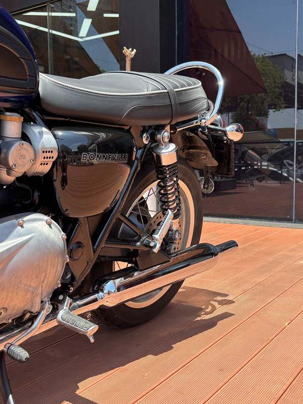 二手凯旋Bonneville T120