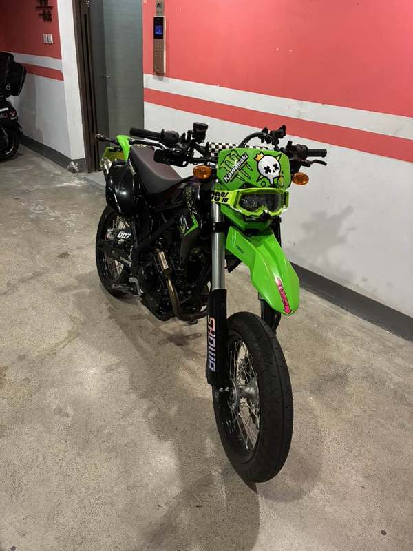二手川崎KLX230