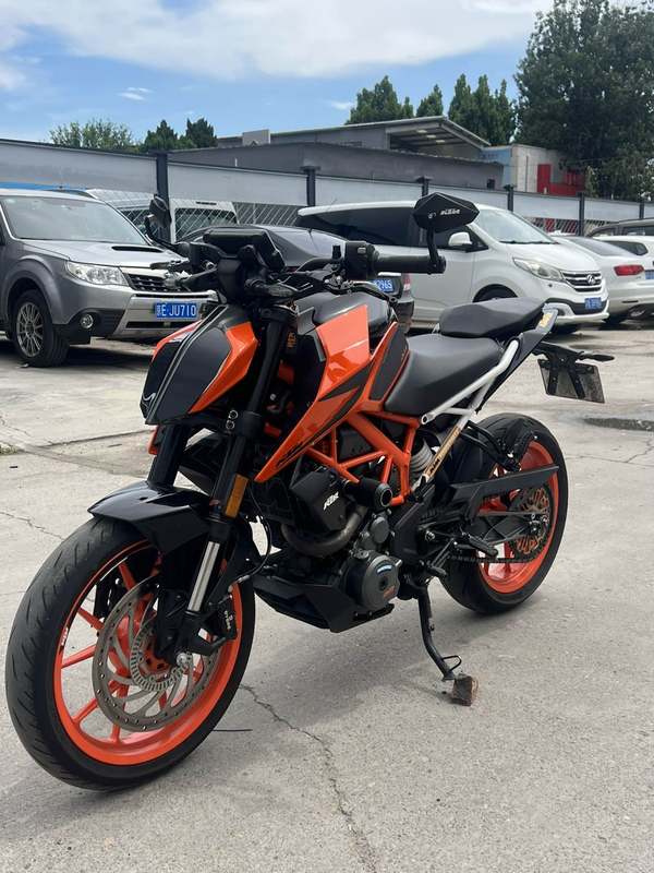 二手KTMR2R390 Duke